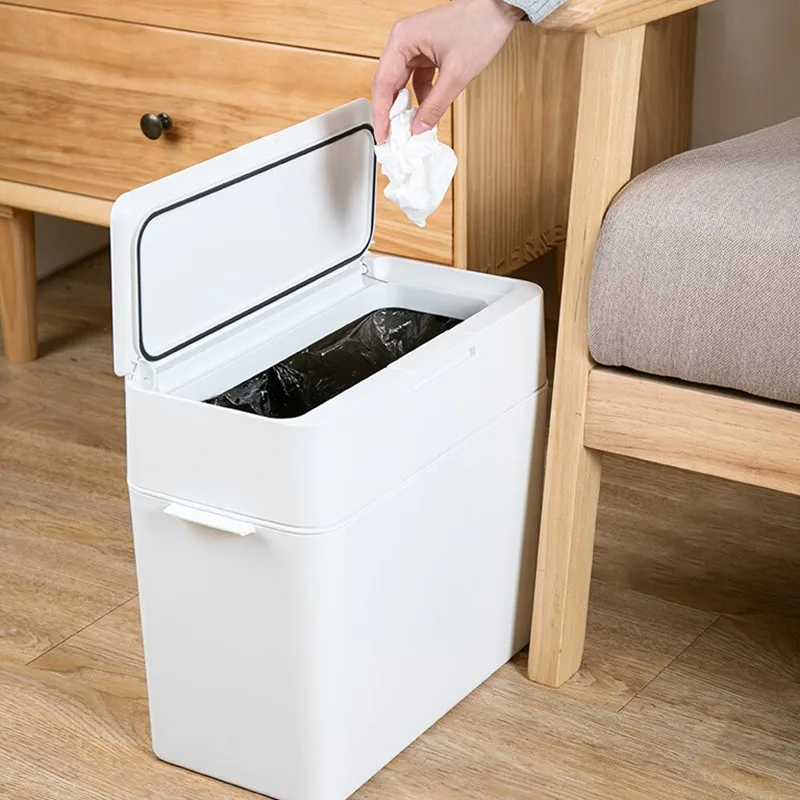 Качественные мусорные ведра большой емкости мусорное ведро креативная домашняя