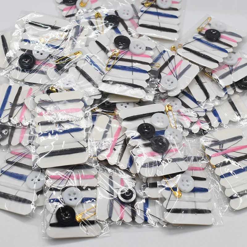 Набор инструментов для путешествий 5 комплектов|Швейные инструменты и