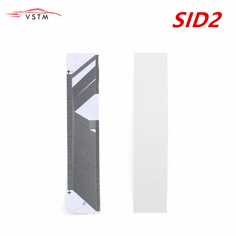 10 шт./лот оптовая продажа ЖК дисплей ремонт пикселей для Saab SID 2 Замена ленточного