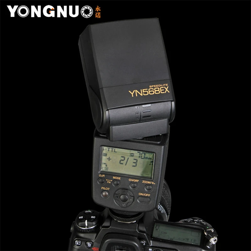 Yongnuo YN-568EX III YN568EX Flash Speedlite Speedlight TTL Auto 1/8000s for Nikon D5200 D3100 D750 D80 D90 D600 D650 D700 D60 |