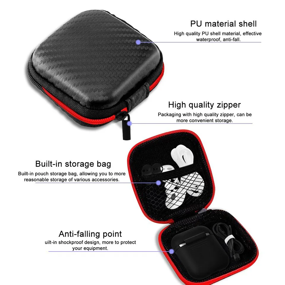 Tendway 7 pcs/set Silicone Case for Apple AirPods Protective Cover Pouch &amp Anti Lost Strap Ear Hooks Earphone wings | Электроника