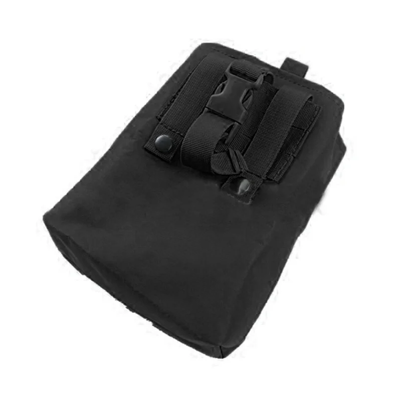 CQC тактический Molle складной дамп капля подсумок страйкбол Пейнтбол Военный Открытый охотничий инструмент складной восстановительный маг мешок