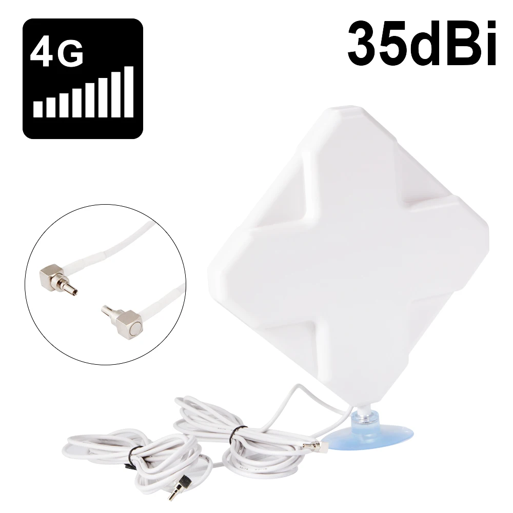 4G LTE Dual MIMO 35dBi антенна усилитель антенна CRC9 штекер кабель для huawei BI729
