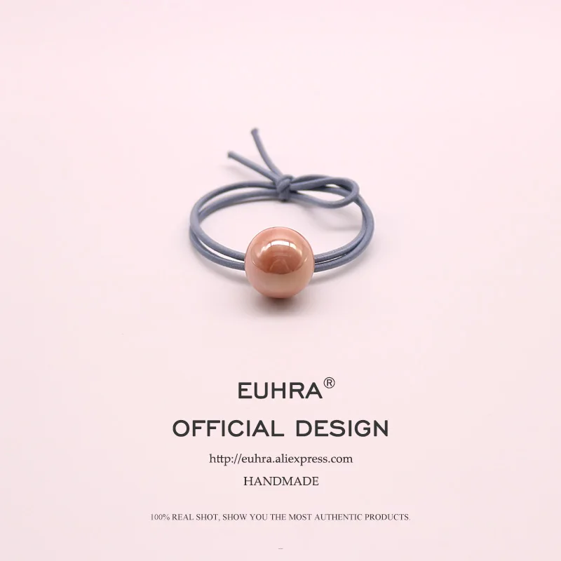 EUHRA 15 цветов эластичные резинки для волос Macaron Star Heart Ball Женская и Девичья Детская повязка для волос аксессуары для волос