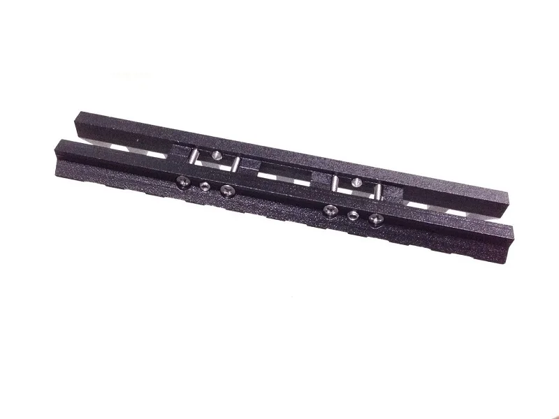 MP 27EM Izh вентилируемые рельсы 10 мм Weaver Picatinny стальные черные|Кронштейны и