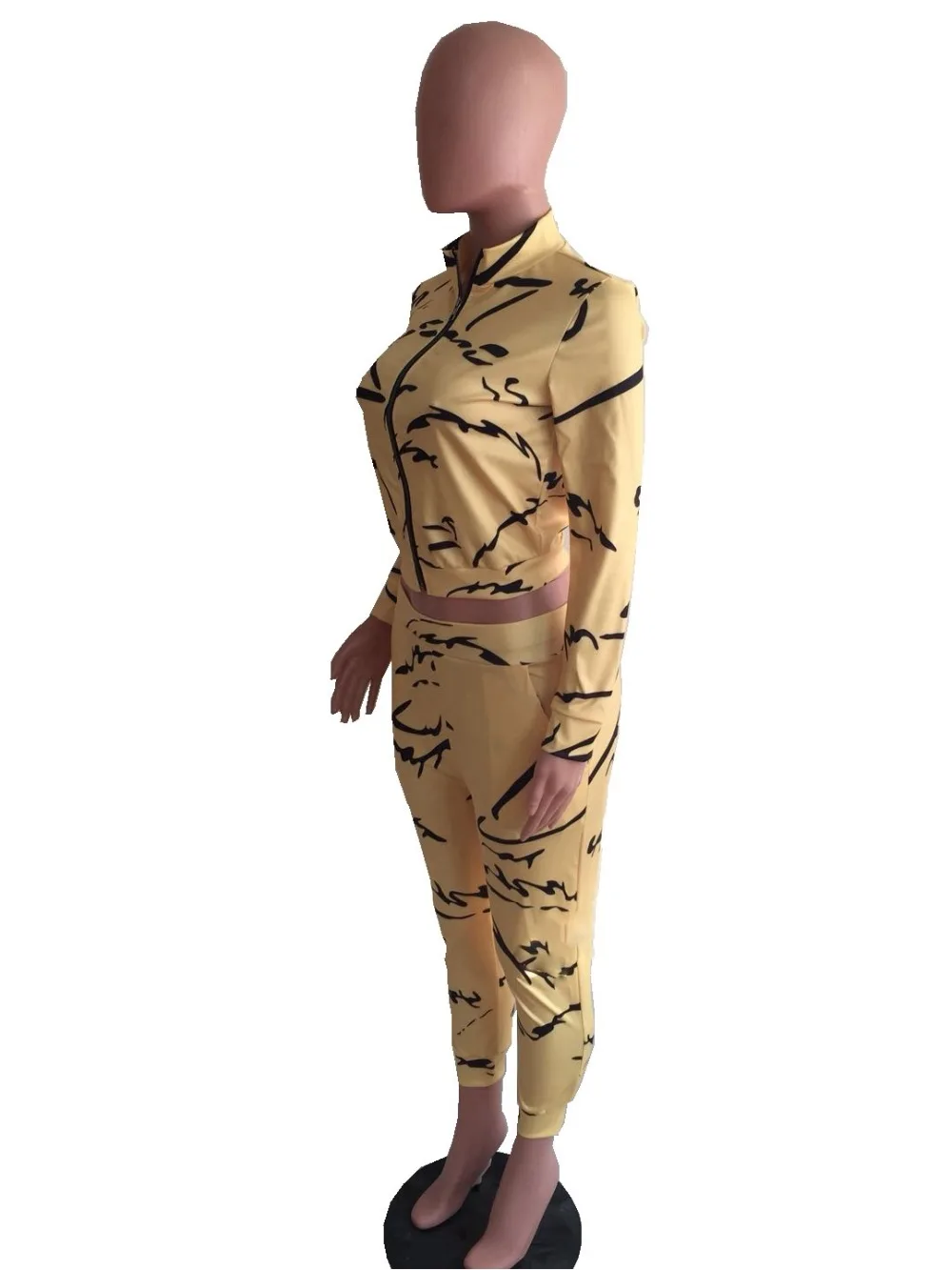 (Размер: S ~ XL) 2019 Модные осенние костюмы для женщин/леди элегантные африканская