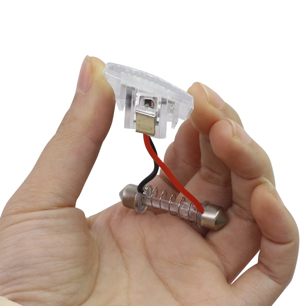 Cawanerl для BMW X5 E53 X3 E83 BJ 2 штуки автомобильный Стайлинг 18 SMD СВЕТОДИОДНЫЙ Canbus номерной