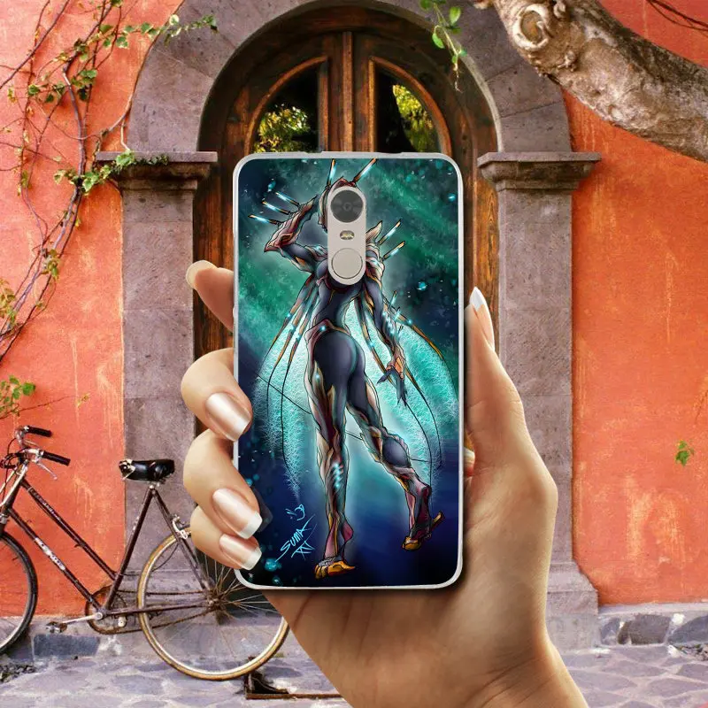 Мягкий силиконовый чехол для телефона Xiaomi Redmi Mi Note 2 3S 4X 4A 6 5 5S 5A 8 A1 Pro Plus Max Warframe Plains Of