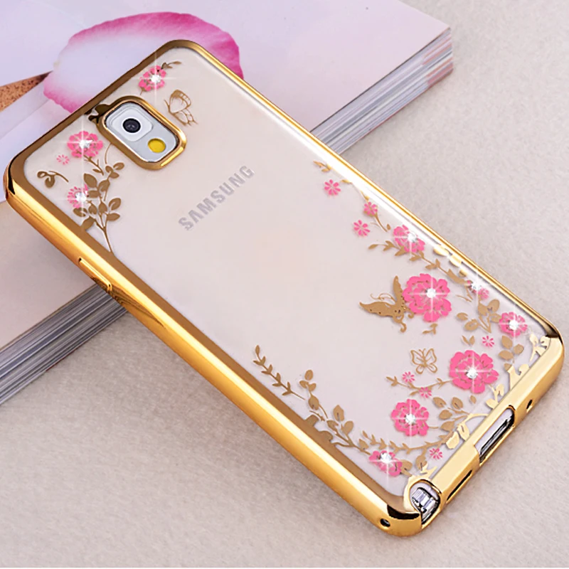 YueTuo etui coque чехол для samsung Galaxy Note3 Note 3 прозрачные телефонные чехлы на заднюю панель