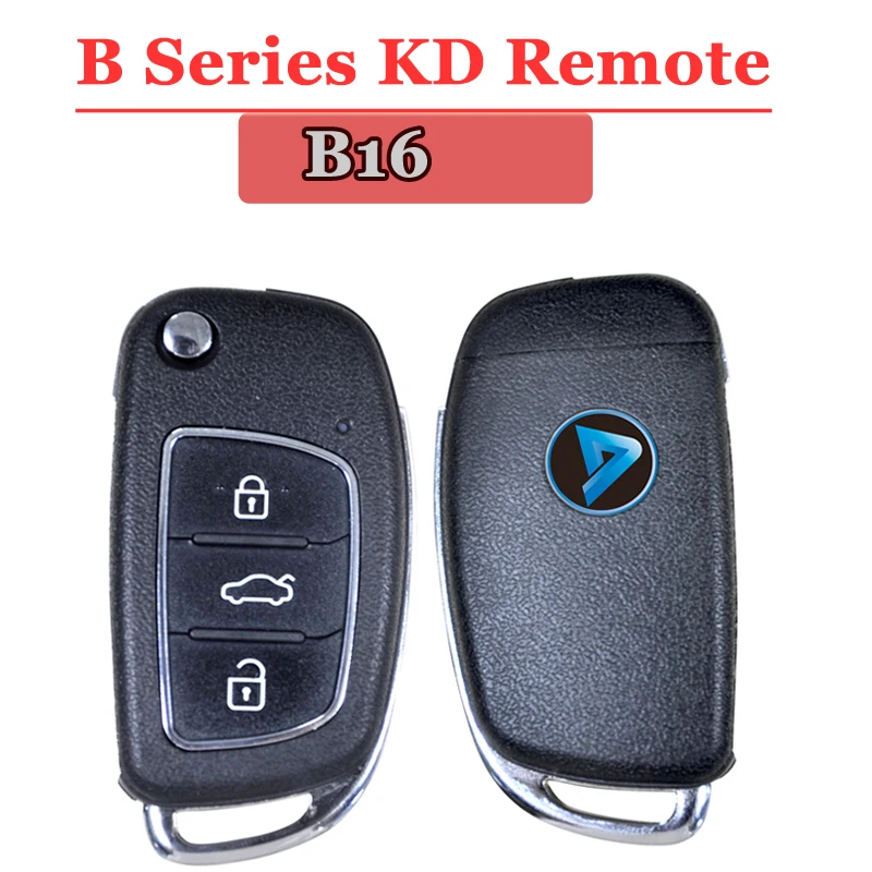 (1 шт./лот) B16 KEYDIY пульт дистанционного управления 3 кнопки серии B для KD900 URG200 KD200