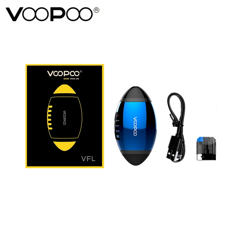 В наличии! Voopoo VFL Pod Vape комплект все в одном система емкостью 0 8 мл с внутренним