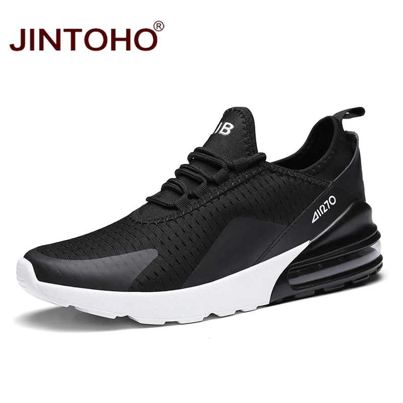 Кроссовки JINTOHO мужские спортивные дышащие дешевые большие размеры|Беговая обувь|