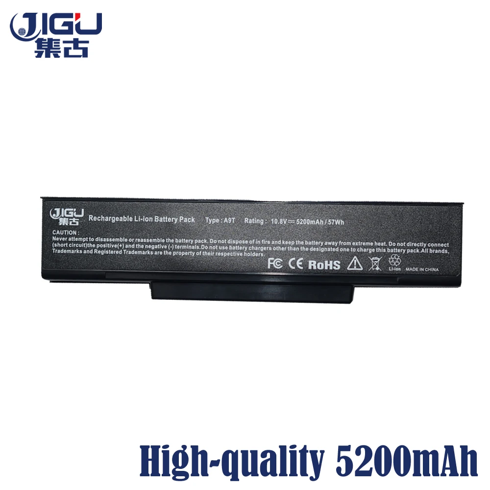 JIGU Аккумулятор для ноутбука Asus A9 F2 F3 M51 SQU 528 Z53 A32 Z94 Z96 90 NFY6B1000Z|laptop battery|battery for asuslaptop