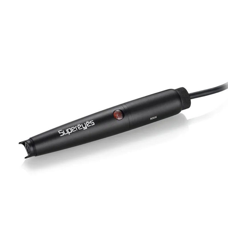 Supereyes B008 HD 5MP 1 500x непрерывный фокусный USB микроскоп ручной эндоскоп|Камеры