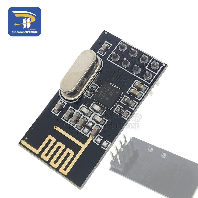 DIP NRF24L01 NRF24L01+ модуль беспроводной передачи данных 2,4G/NRF24L01 обновленная версия 2 Мбит/с NRF24L01 гнездо адаптера плата - Цвет: DIP NRF24L01