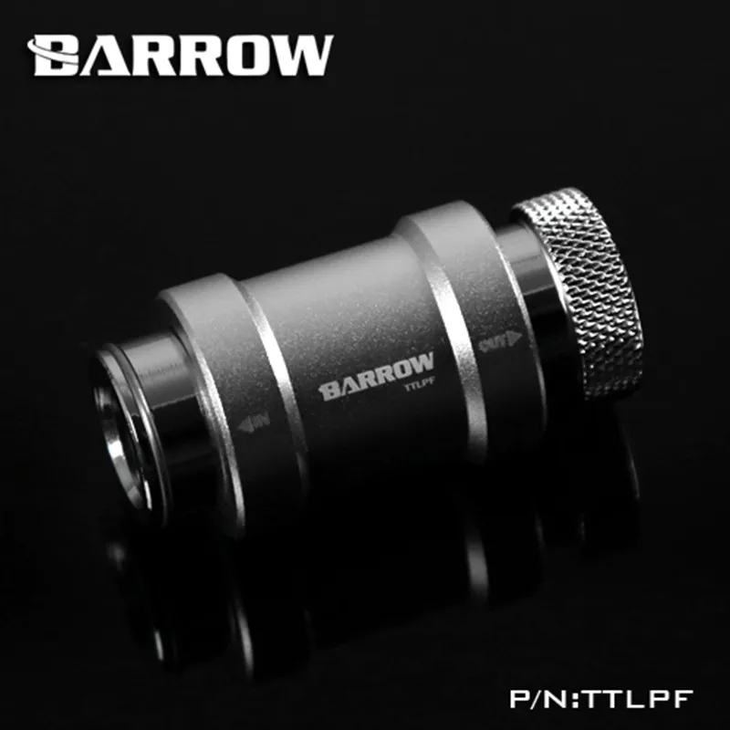 TTLPF Barrow плоский шаговый обратный клапан с двойной внутренней резьбой для