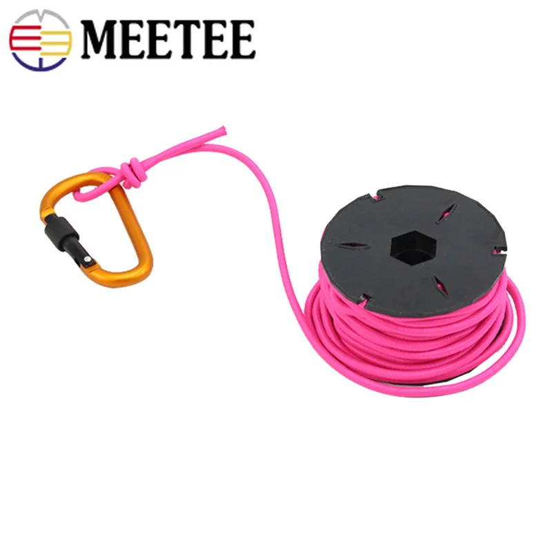 10Meters 4mm Eco -Friendly Round Elastic Cord Stretch String Bands Rope Outdoor Sports Bag Storage | Дом и сад