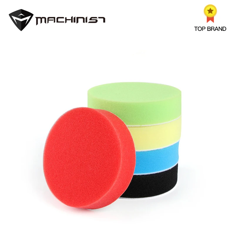 Полированная Губка Для Полировки Автомобиля 5 шт. набор - Цена: 507,73 руб.