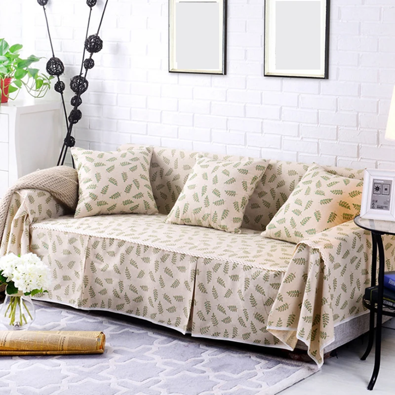 Style7 Пасторальный чехол, секционный чехол для дивана для гостиной, диванное кресло, чехол для дивана, чехол для дивана, полотенце для одного/двух/трех/четырех человек - Цвет: Style7