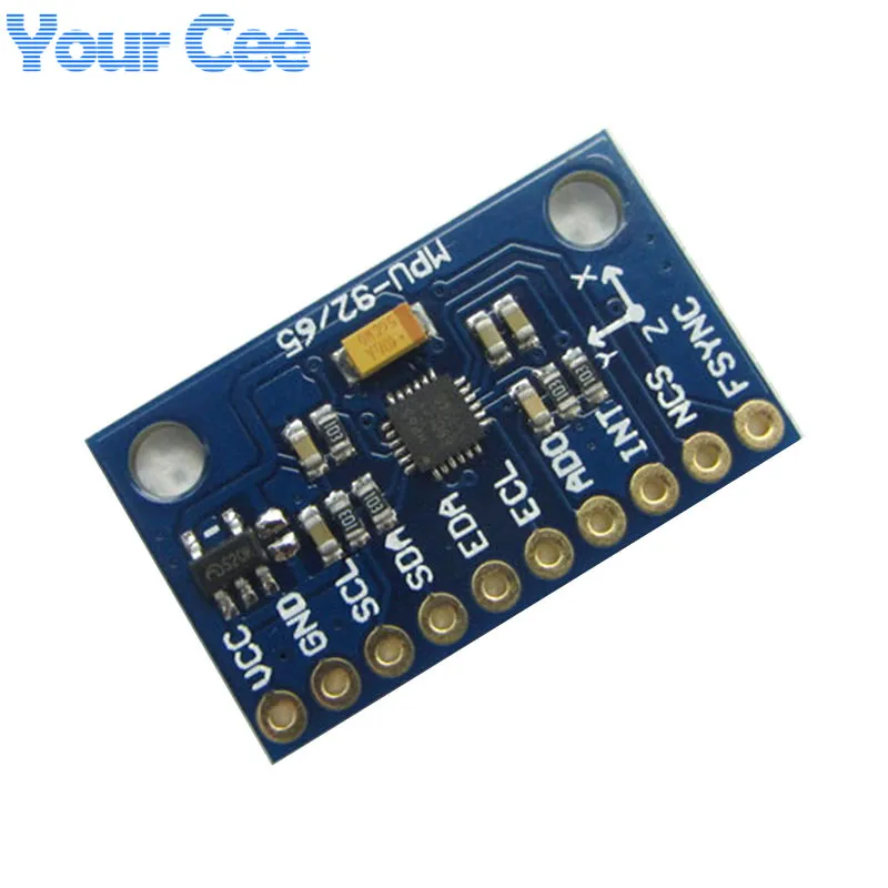 Модуль датчика с 3 осевым гироскопом и акселерометром заменяемый MPU6000 MPU6500 для