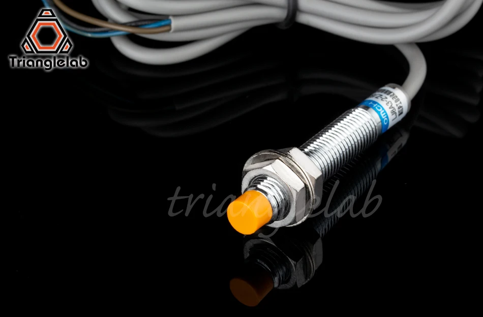 Trianglelab M8 Индуктивный бесконтактный датчик DC5V 3-провод 2 мм для 3D принтер Z зонд Авто кровать выравнивания CR10 ENDER3