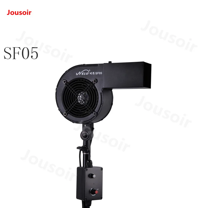 NiceFoto SF-05 вентилятор для фотостудии Infinity пленка от ветра съемки Стайлинг