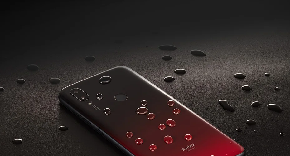 Смартфон Xiaomi Redmi 7 с глобальной ПЗУ, 4 ГБ, 64 ГБ, Восьмиядерный процессор Snapdragon 632, камера 12 МП, аккумулятор 4000 мАч, полноэкранный экран 6,26 дюйма