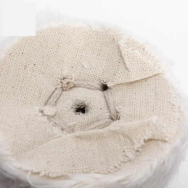 2 шт. цилиндрическая коническая насадка в виде гриба белая хлопковая для