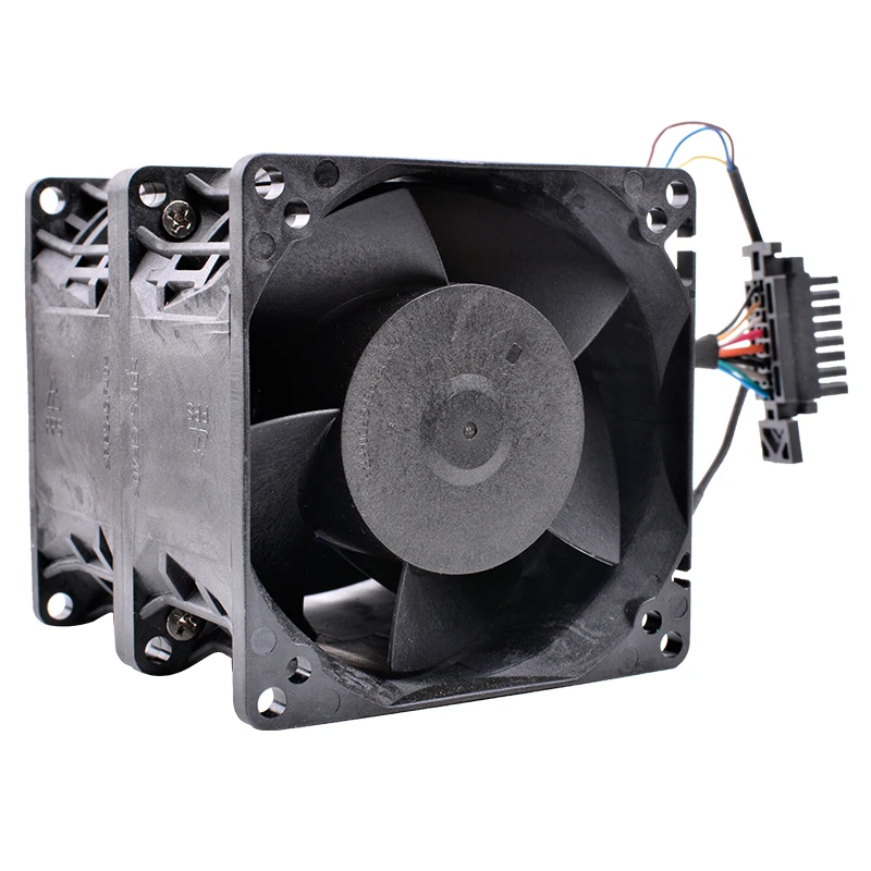 GFM0812DU 80x80x85 мм (8 см) DC12V 14A мощный наддувом Вентилятор охлаждения|Кулеры и системы