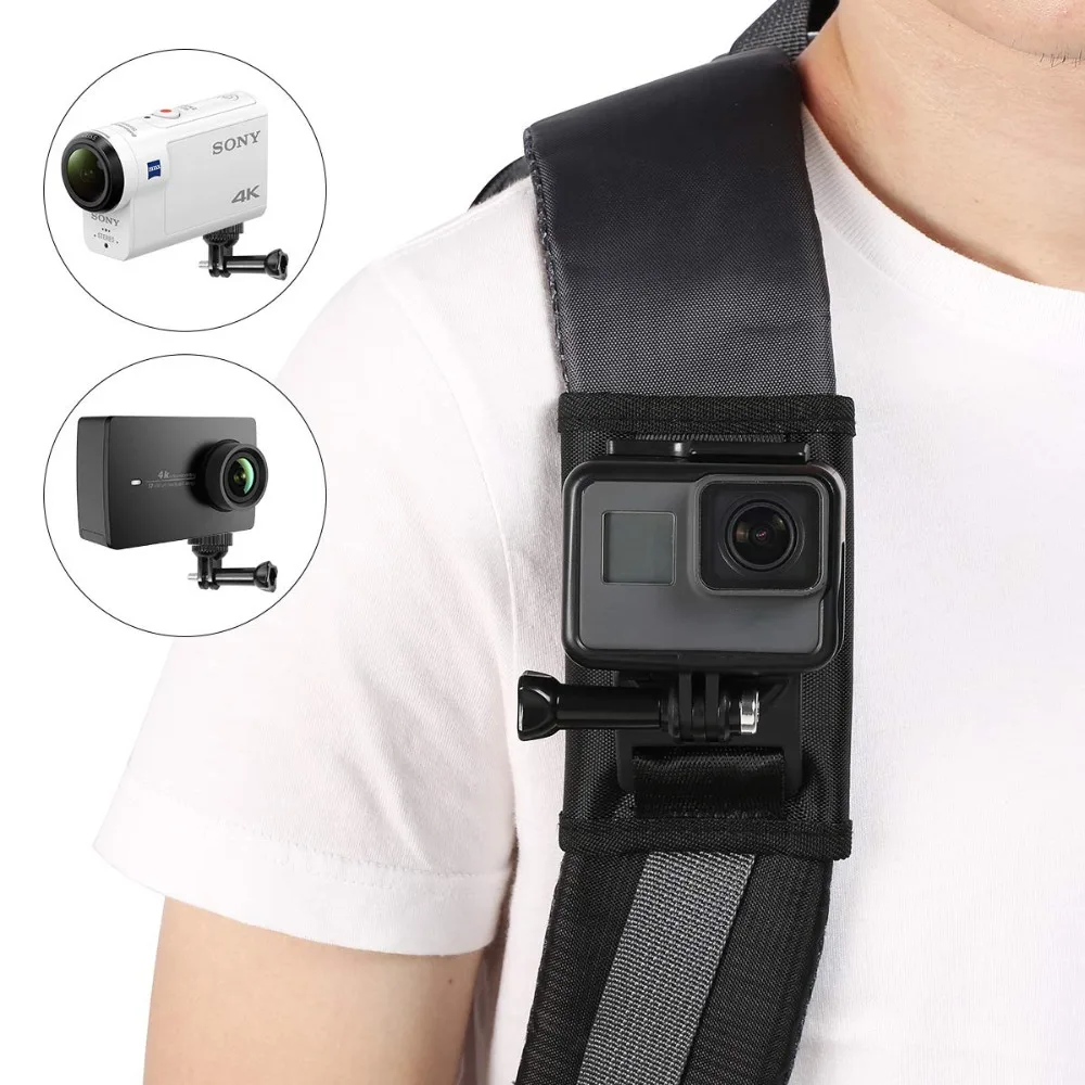 360 градусов вращение Quick Release Рюкзак с ремешком на застежке крепление защелка