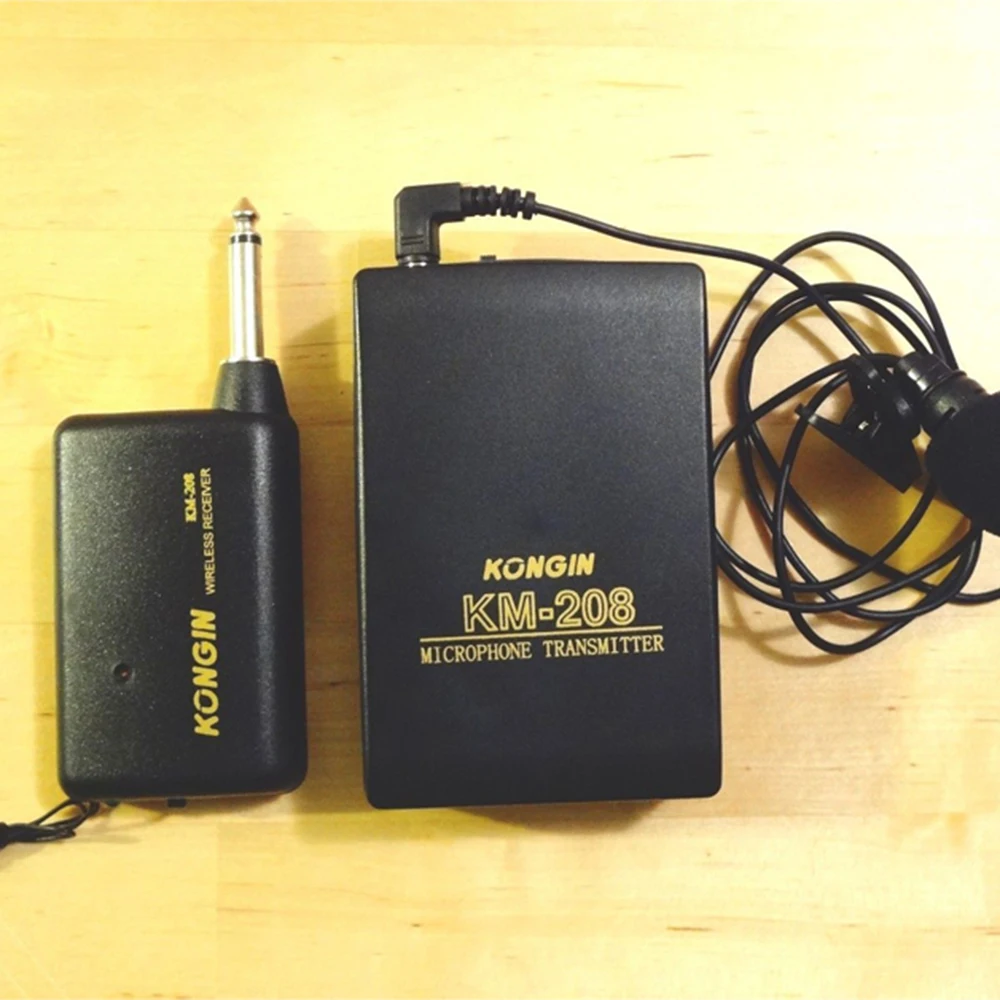 Беспроводная микрофонная система гарнитура лавалье микрофон приемник