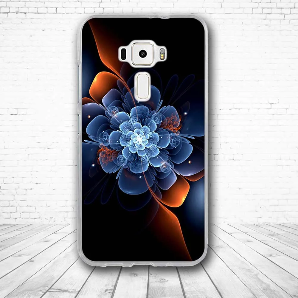 Мягкий силиконовый чехол для Asus Zenfone 3 ZE520KL 5 2 дюйма задняя крышка из ТПУ с 3D