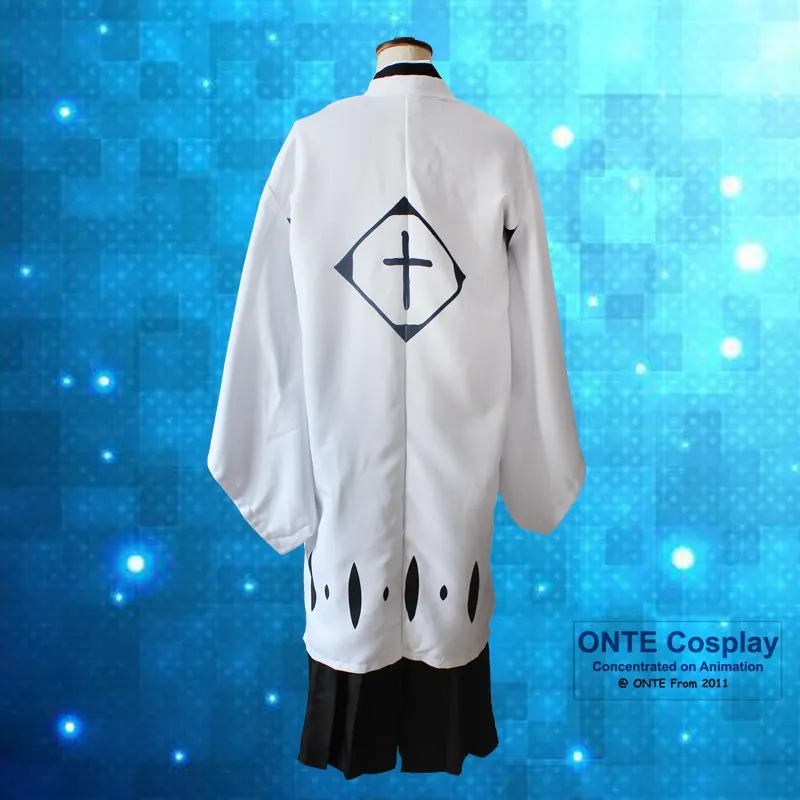 Аниме отбеливатель маскарадные накидки дивизион капитаны плащи с длинным