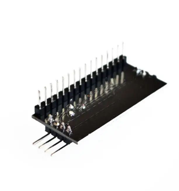 Плата адаптера для ЖК-дисплея IIC/I2C/интерфейс LCD 1602 2004 Arduino бесплатная доставка |