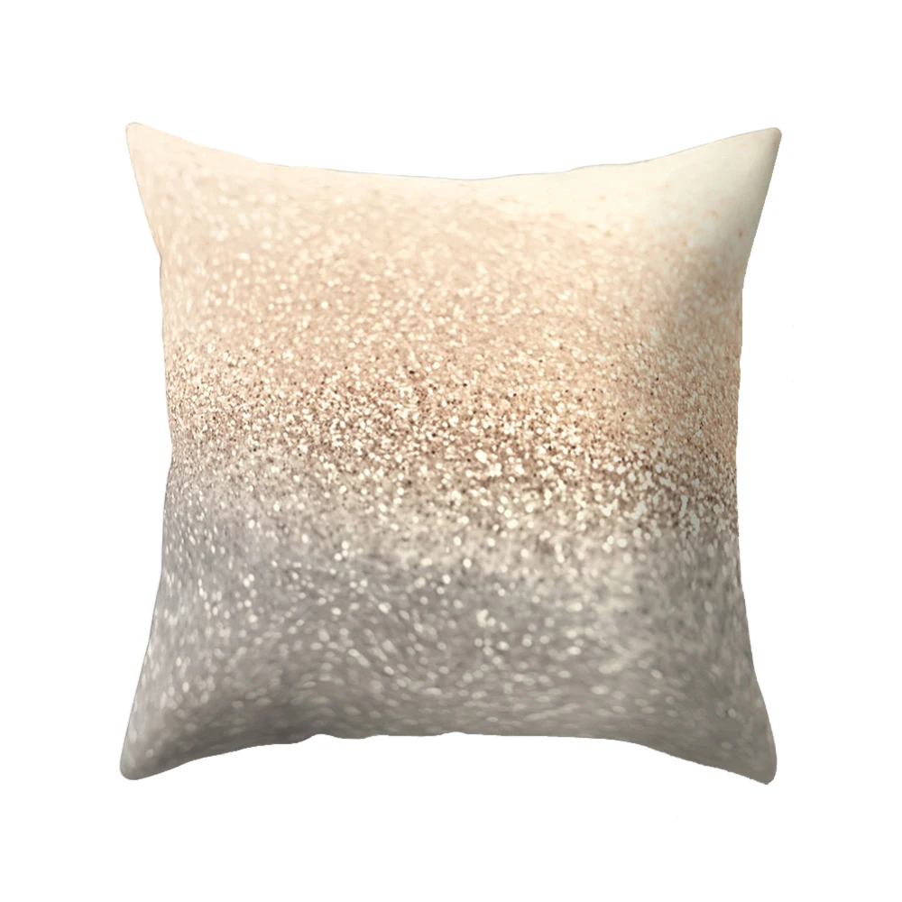Высококачественная домашняя наволочка с элементами зыбучего песка декоративная