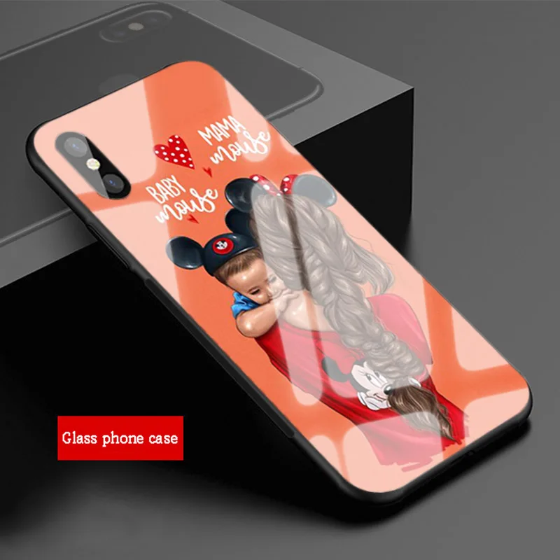 Чехол из закаленного стекла для iPhone 6 6plus 7 plus 8 8plus 5 | Мобильные телефоны и