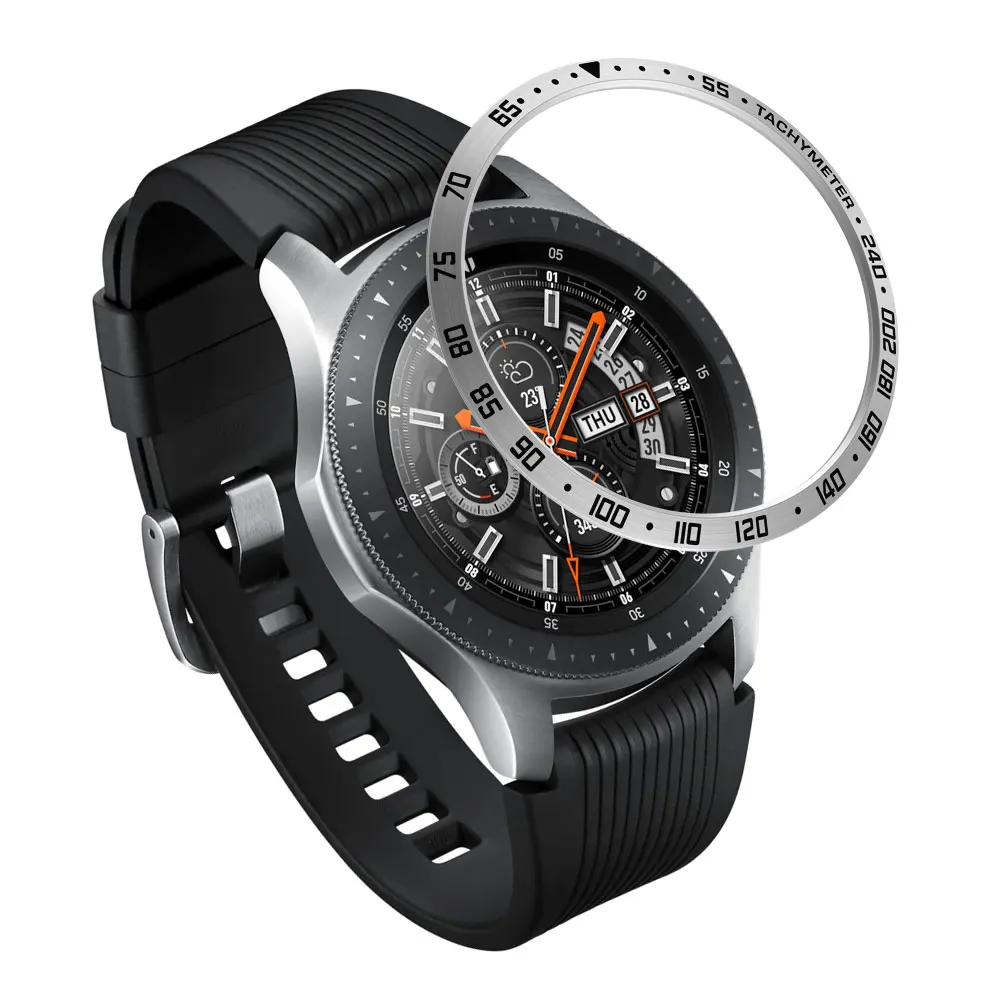 Чехол для Samsung Gear S3 Frontier чехол Galaxy Watch 46 мм 42 сплав ободок кольцо умный Браслет