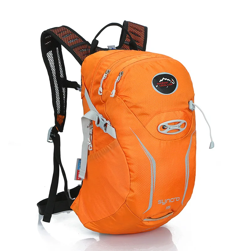 Туристический рюкзак с принтом льва походная сумка для походов и отдыха на