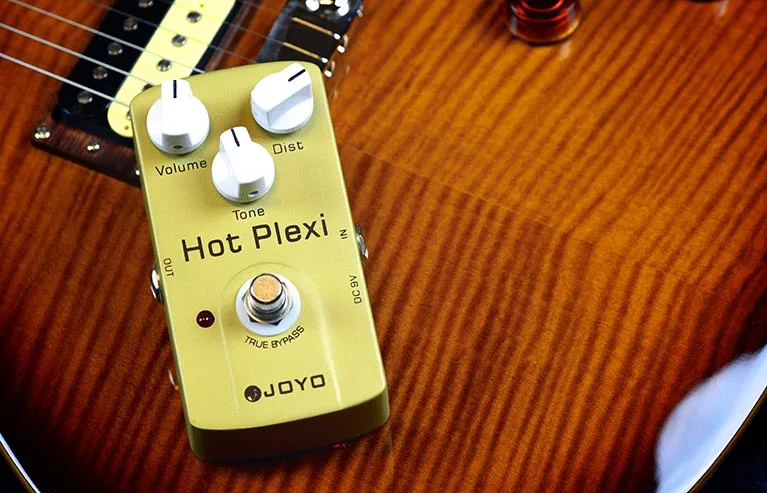 

Joyo JF-32 Hot Plexi гитарная педаль с фотографией