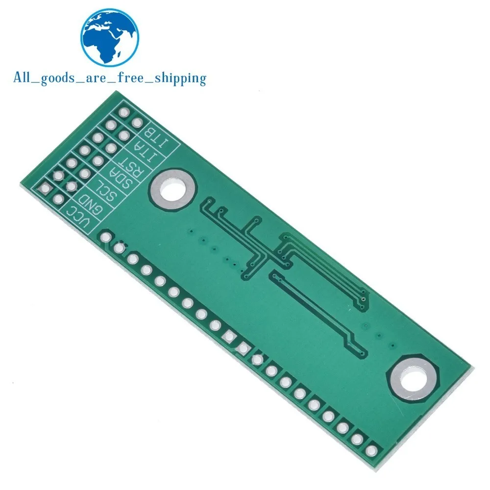 MCP23017 I2C Интерфейс 16bit I/O расширение модуль расширения, штыревая панель доска IIC к гипо конвертер 25mA1 питание электропривода для Arduino и C51