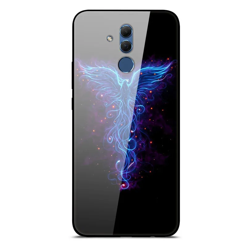 70 Чехол из закаленного стекла для huawei mate 20 Lite, чехол для huawei P30 Pro Lite mate 20 Lite, чехол - Цвет: 70