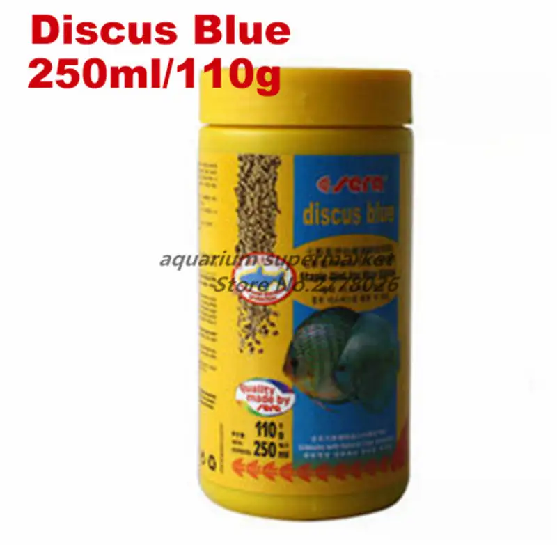 discus blue 110g Cichild discus betta guppy botton catfish все виды для мини-рыбы - Цвет: discus blue 110g
