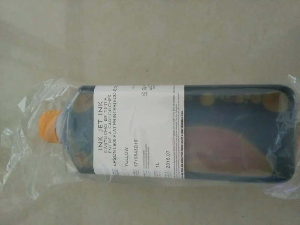 Горячая распродажа! Чернила для эко-сольвентных красителей 4*1000 мл бесплатная