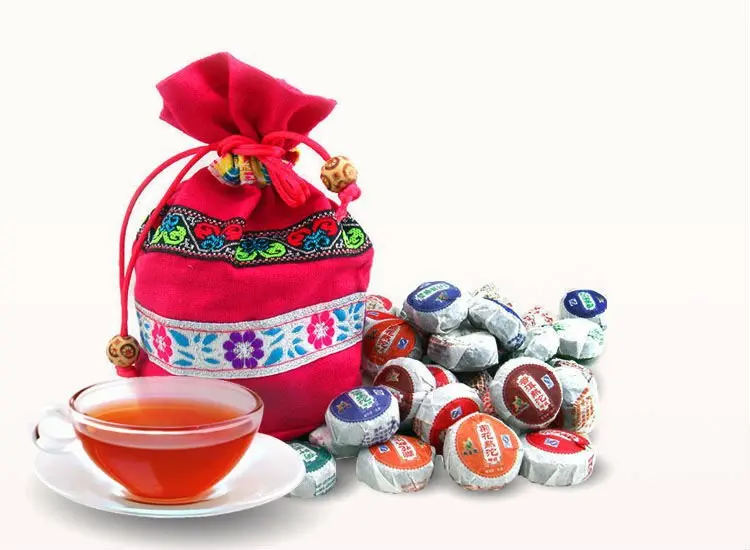 Вкусный у акции горячая распродажа китайский чай 50 шт./упак. различных ароматов