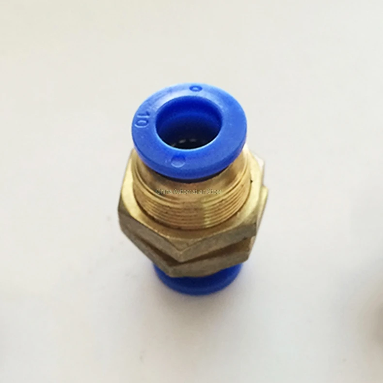 Free shipping 10Pcs 4mm Pneumatic Air Valve Push In Joint Quick Fittings Adapter PM4 | Обустройство дома