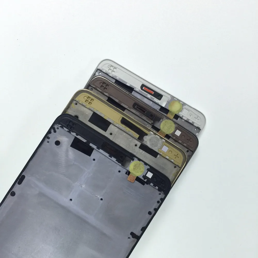 Высококачественный корпус передней рамы для huawei Ascend mate 9 mate 9 MT9 lcd с опорной рамой Лицевая панель Черный Белый Золотой мокко