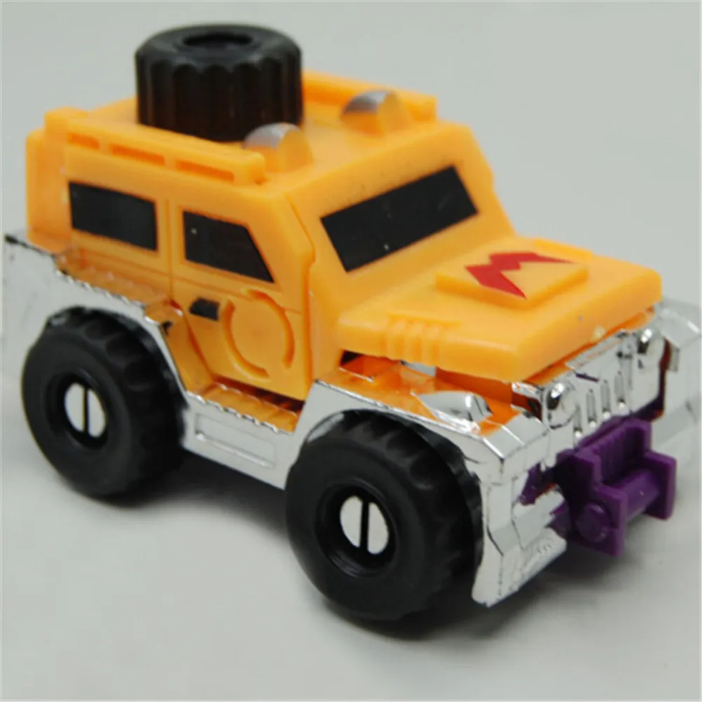 

Hot Single Sale Russia Blaze Pick Zeng Racin Deformation Long Leg Car Mini Model Russian Cartoon Toys Best Gift for Collection