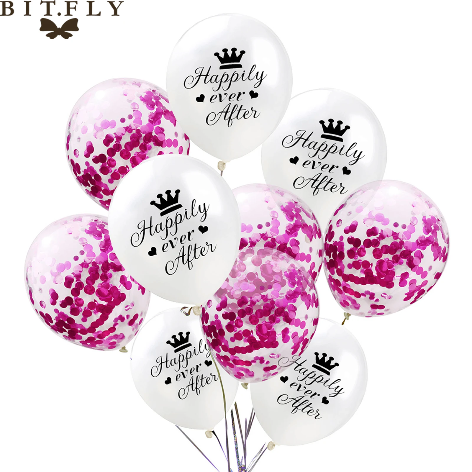 День рождения Синий Розовый конфетти воздушные шары детский Душ пол раскрыть DIY