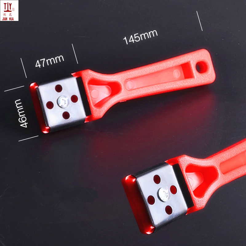 1 шт. PE скребок для пластиковых труб лезвие с четырьмя сторонами