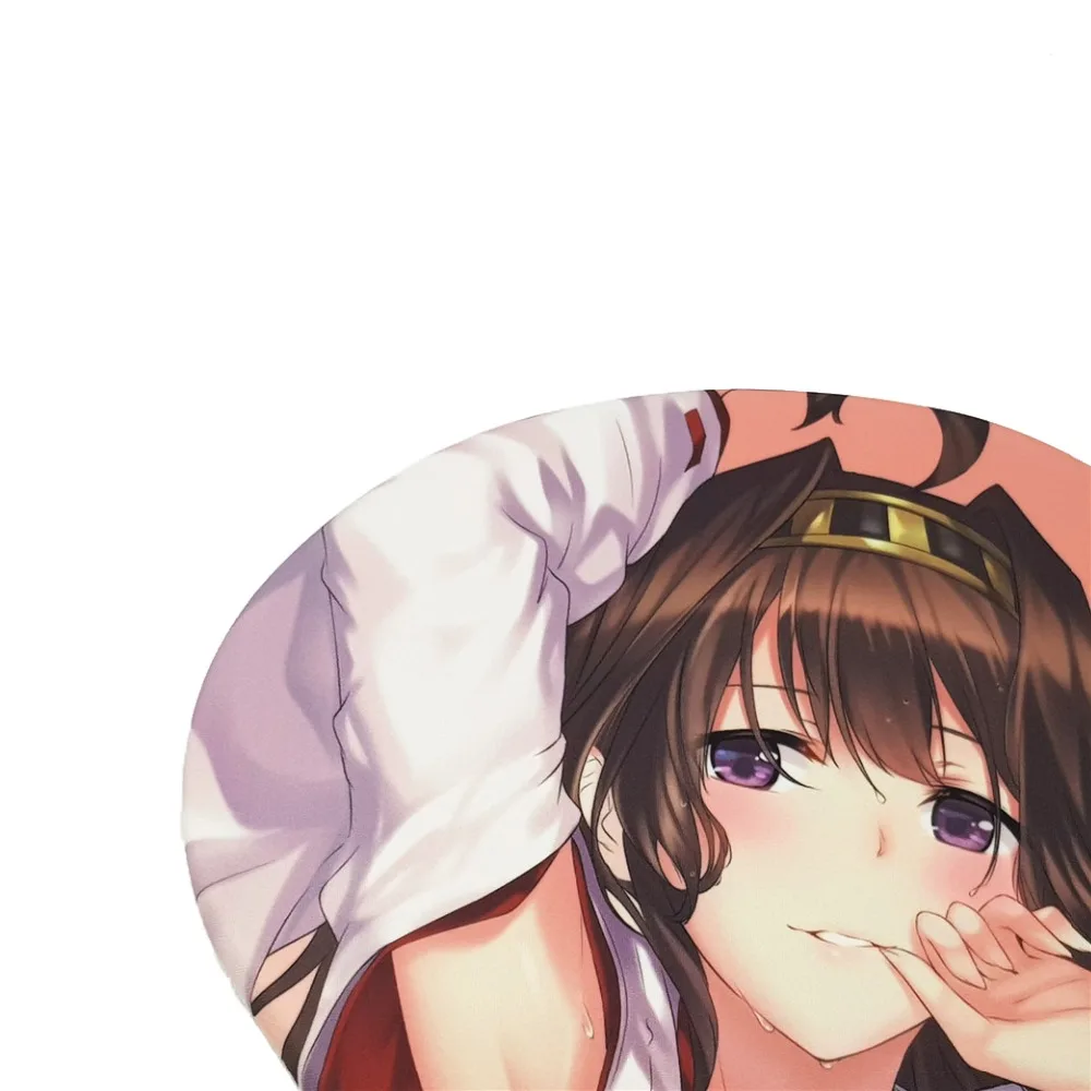 Kancolle KingKong аниме 3D Oppai коврик для мыши подставка для запястья